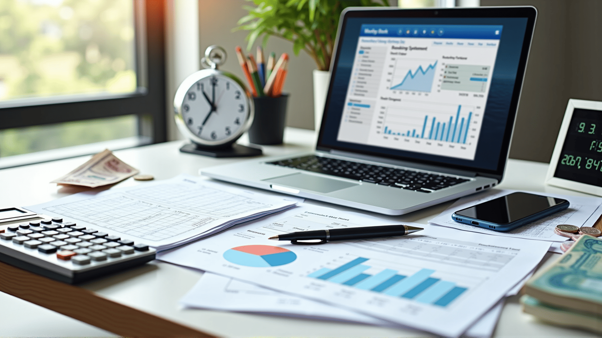 Finance management tools